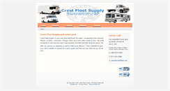 Desktop Screenshot of crestfleet.com